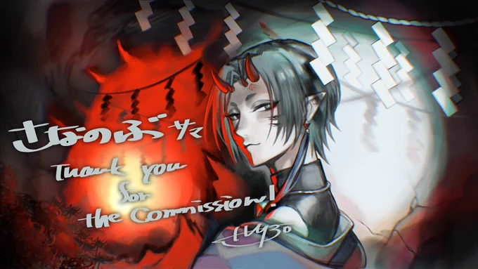 Skeb納品!リピートありがとうございます!! ホラーゲームの導入パートなイメージで描きました #Skeb #commission