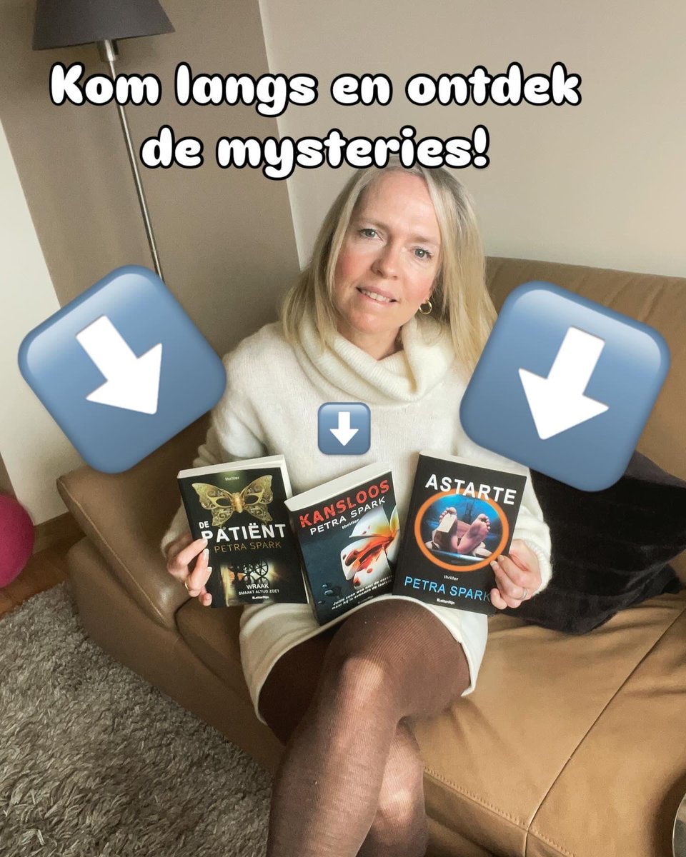 🎉 Kom jij ook naar Beleef Boeken op 1 maart in Putte? 📚
Als thrillerfan wil je mijn nieuwste boek Kansloos niet missen! Ik signeer van 10-18u – met een speciale aanbieding voor de eersten! ✨
📍 Locatie: Beleef Boeken, Putte
#Boeken #Thriller #Auteur #Boekliefhebbers #Thriller