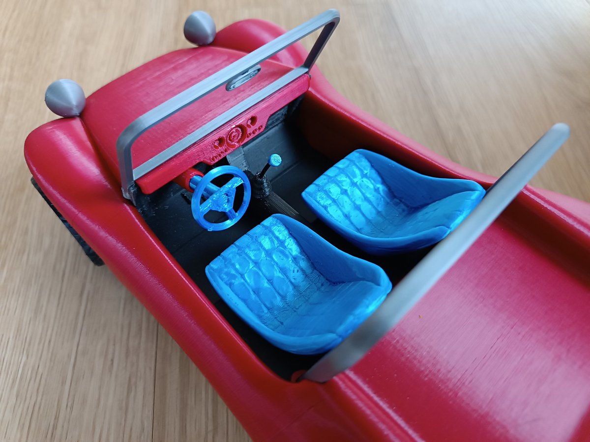 UzJenMartin's tweet photo. Sandy buggy tištěné pro dceru. #3dprinted #sandyBuggy https://t.co/VckOwCgJZG