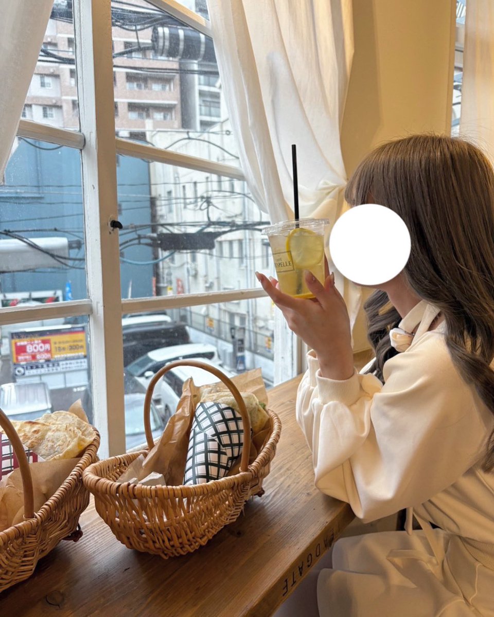雰囲気も良くてクレープも絶品𓂃 𓈒𓏸◌