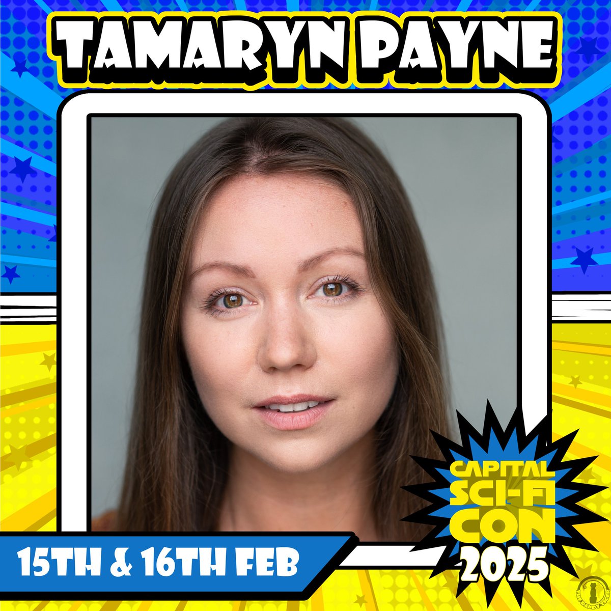 DMJConsult23's tweet photo. Next weekend, meet @TamarynPayne at @Capitalscificon in #Edinburgh, #Scotland, #UK.
Further info here: https://t.co/T89YPCdFNn
#TamarynPayne
#BaldursGateIII #DivinityOriginalSinII #StarWarsOutlaws #Hollyoaks #Vikings https://t.co/m2GBkVpNFg