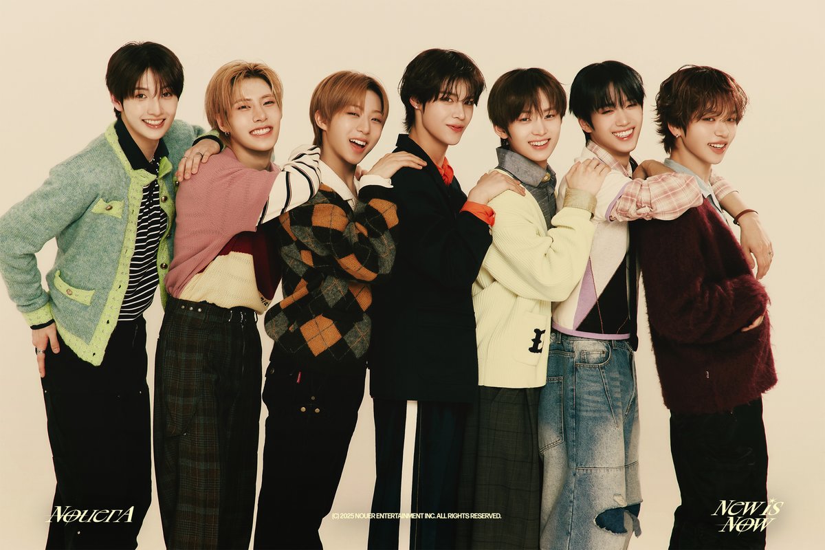 nouera_official's tweet photo. NouerA 1st Mini Album
[Chapter: New is Now]
Concept Poster C #NouerA

💫2025.02.26 18:00 (KST)

#NouerA #누에라 #ヌエラ
#New_is_Now #NIN
#누에라의_새로운시작은_바로지금 https://t.co/ul0seoxVvz