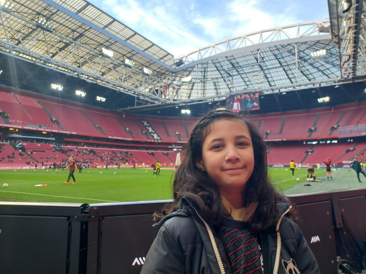 Dem020's tweet image. #ajaxdebuut 
@AjaxFancare