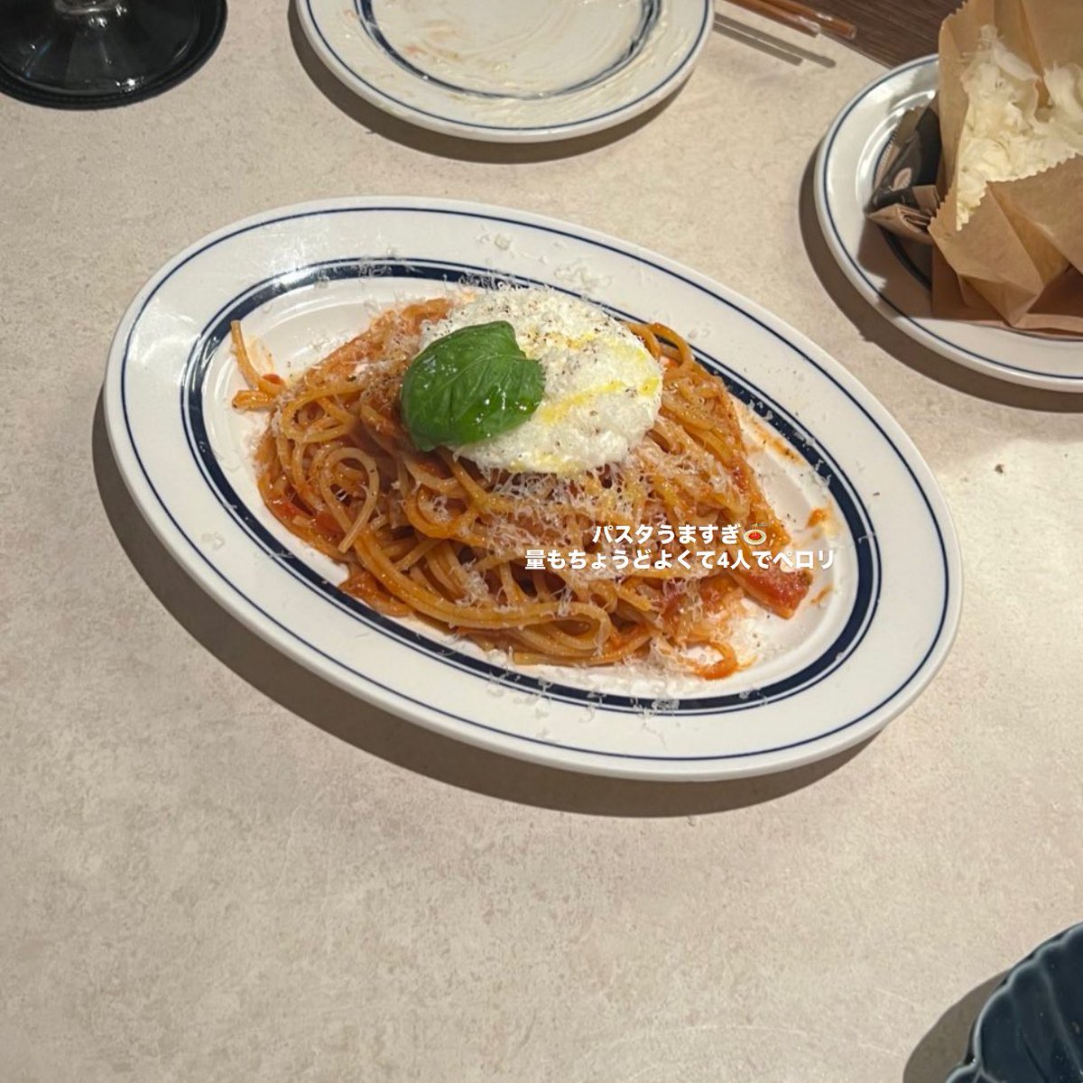 Lg01m's tweet photo. 前行った2階の洋品店、女子会にもデートにもぴったりな雰囲気で料理も美味しいしまた絶対行きたい🥹✨ https://t.co/3gsNL1jNdx