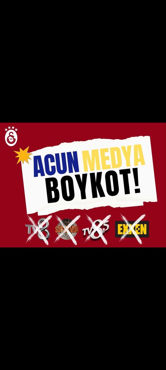 İzlemem izlettirmem. GALATASARAY lıyım diyorsan sende izleme izlettirme. GALATASARAY Düşmanı algıcı iftiracı adnan oktar yancısı kayrılmak istenen şahıs  GALATASARAY TARAFTARI nın sırtından para kazanamayacak. 
Yalı önlerinde uşaklık etmeye devam edecek ama sonunda kaybedecek !