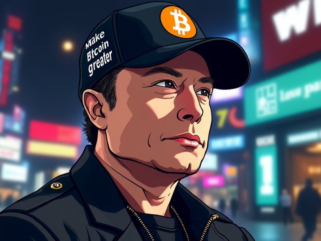 Moonbagcalls's tweet photo. #Elon musk preparing for impact in the crypto industry…

#Crypto #CryptNews #onlycryptofans  #الهلال_ضمك #FayeYoko #cryptobabe #Bitcoin https://t.co/eQCh5RZtOm