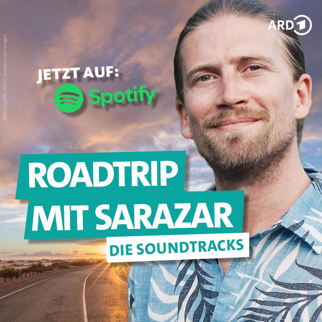 Ab sofort gibt es die offizielle Playlist der Tracks unserer Reisevideos bei ARD auf Spotify! Fragen immer viele nach: Hier sind nun alle bisherigen Songs enthalten open.spotify.com/playlist/38fk2…