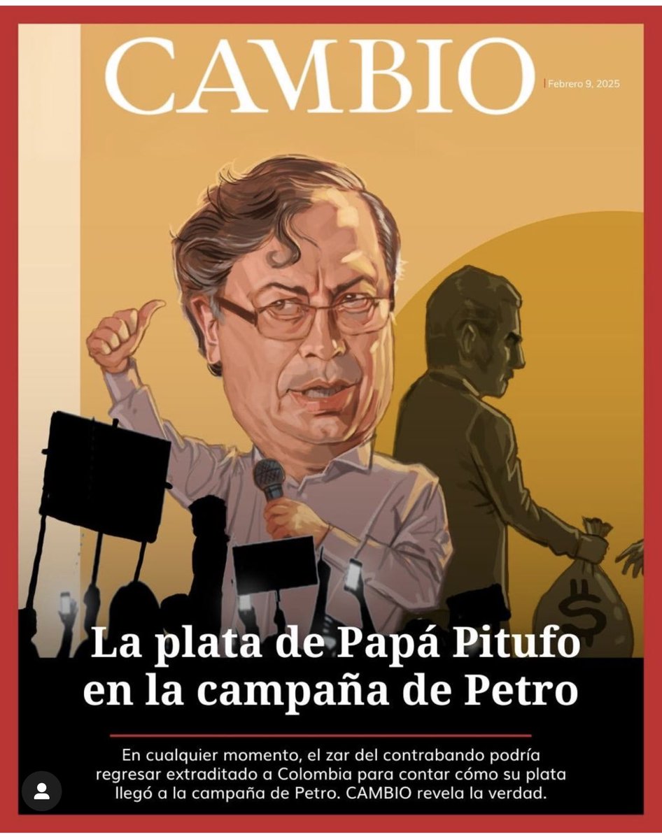 La plata que puso Papá Pitufo (el zar del contrabando) a la campaña de Gustavo Petro la entregó a través del español Xavier Vendrell, amigo de Verónica Alcocer y una persona que ha logrado mucho poder en el gobierno. Esta historia está buenísima y lo mejor es que no para aquí