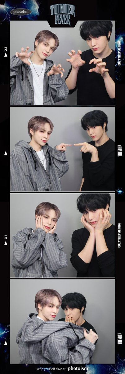 CIX_Official's tweet photo. CIX랑 포토이즘📸

#CIX #씨아이엑스 #BX #승훈 #용희 #현석 #THUNDER_FEVER #THUNDER #PHOTOISM #포토이즘 https://t.co/tKgQOra9Ej
