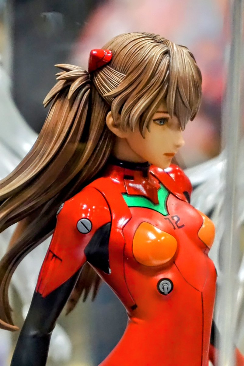 恥ずかしながら、ガイアノーツさんがアスカのガレージキットを販売し