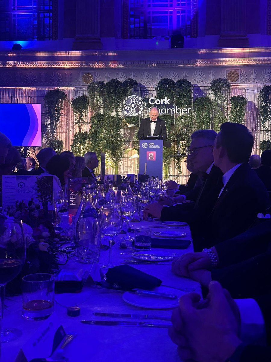 CBA Cork (@cba_cork) on Twitter photo Thanks to <a href="/corkchamber/">Cork Chamber</a> for inviting CBA President <a href="/AaronMansworth/">Aaron Mansworth</a> to your annual dinner - such a fantastic night. Well done to <a href="/rhcork/">Rob Horgan</a>, Conor Healy and all the committee. Great keynote speech by <a href="/MichealMartinTD/">Micheál Martin</a> We can’t wait for our own Presidents dinner 29 March! Thanks to <a href="/corkchamber/">Cork Chamber</a> for inviting CBA President <a href="/AaronMansworth/">Aaron Mansworth</a> to your annual dinner - such a fantastic night. Well done to <a href="/rhcork/">Rob Horgan</a>, Conor Healy and all the committee. Great keynote speech by <a href="/MichealMartinTD/">Micheál Martin</a> We can’t wait for our own Presidents dinner 29 March!