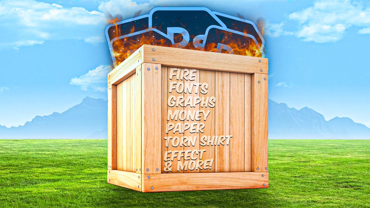 tonygraph1cs's tweet image. New Thumbnail Pack coming out 14.2.2025 🚀
-50% from youtube video when i post preview 🔥

#thumbnail #gfxpack #thumbnailpack #PSD