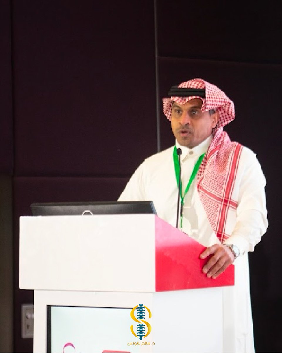 salem1bauones's tweet photo. تشرفت بالمشاركة في مؤتمر الجمعية السعودية للأشعة التداخلية، حيث كانت فرصة رائعة للتواصل مع الخبراء في المجال وتبادل المعرفة حول آخر المستجدات والتطورات في تقنيات الأشعة التداخلية🩻👏🏻

فخور بالمشاركة في هذا الحدث العلمي المتميز الذي يسهم في تعزيز مستوى الرعاية الصحية في المملكة العربية السعودية🇸🇦

#InterventionalRadiology #Irad #RadiologySociety