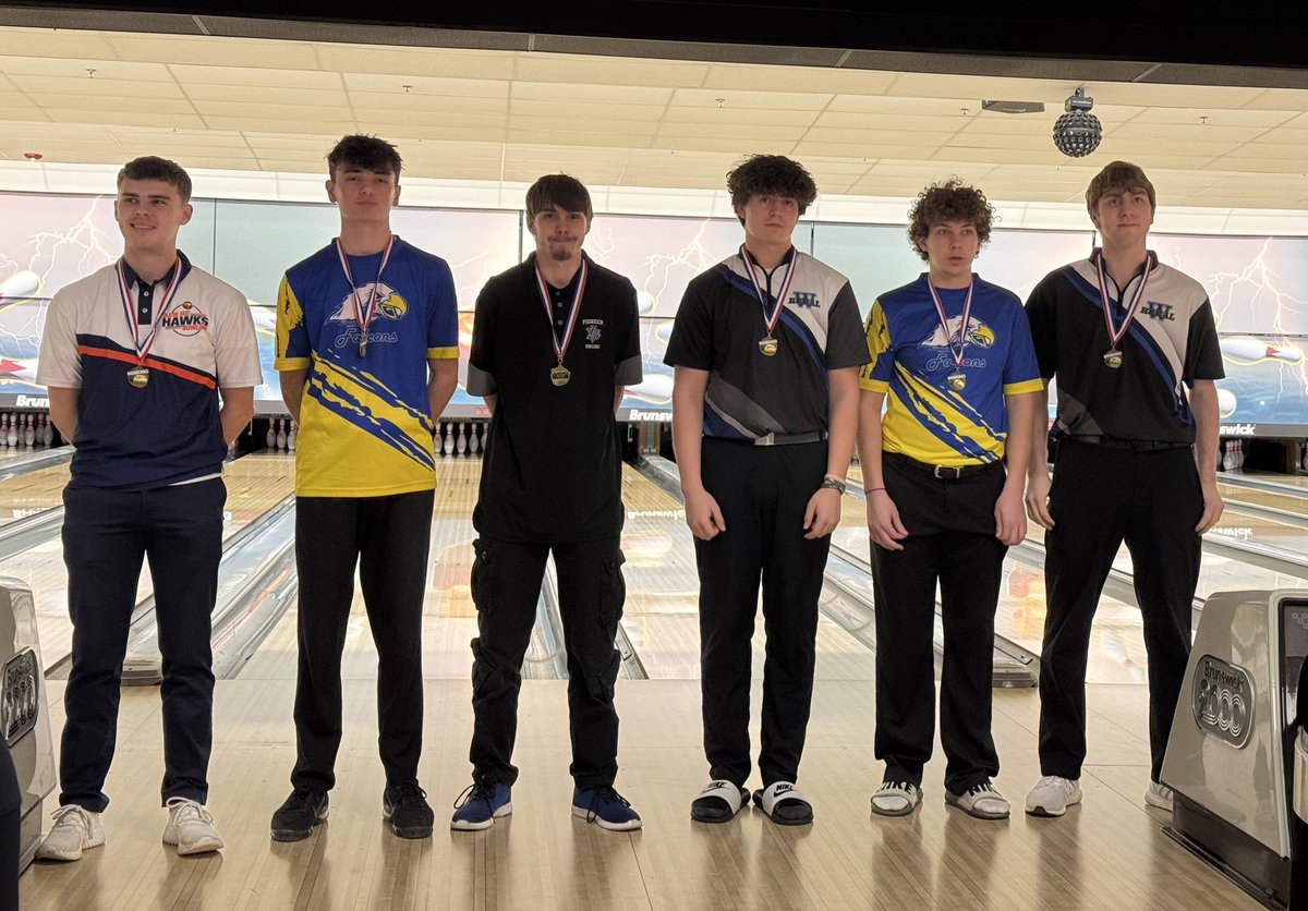 Leavenworth traveled to Olathe Lanes East yesterday and came back with some hardware! 
Daniel Velazquez finished in 5th place individually for the boys JV and Grant Spooner finished in 4th place individually for the Varsity boys.