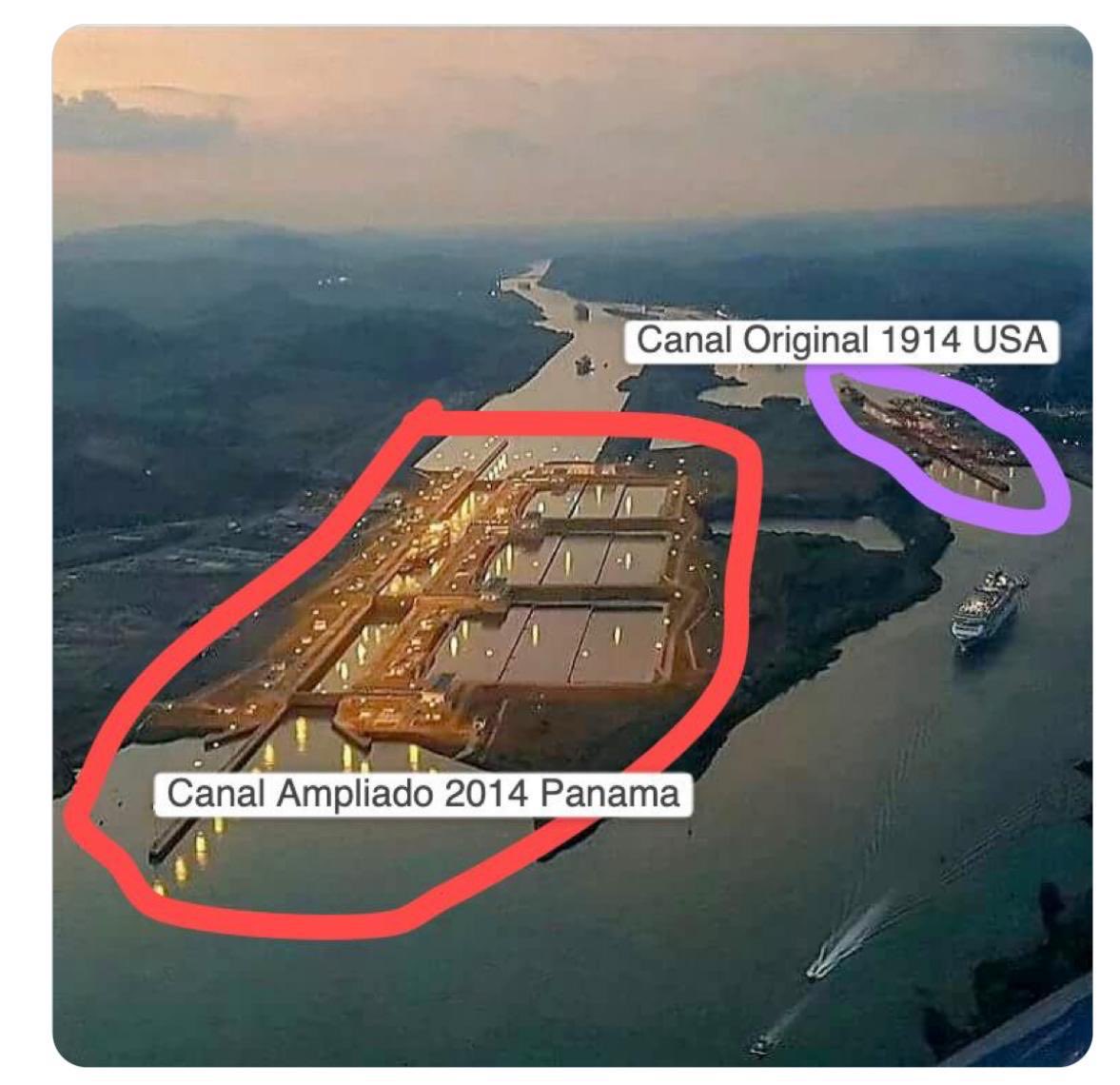 No hay que ser un genio para concluir  del por qué  debemos defender el canal como nuestro ante el mundo