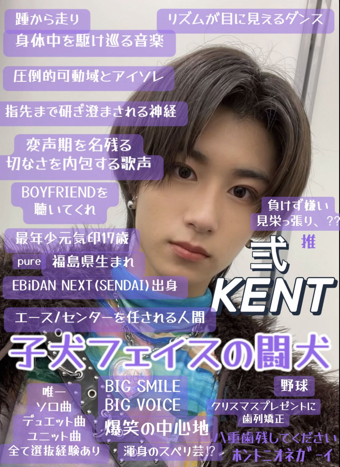 龍宮城 KENT 米尾賢人 サイン 生写真 - メルカリ