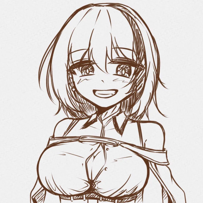 塗り始めると時間足らなさそうなので赤も黒もざくざくしちゃっていますが取り急ぎこんな感じで…… ありがとうございましたー
