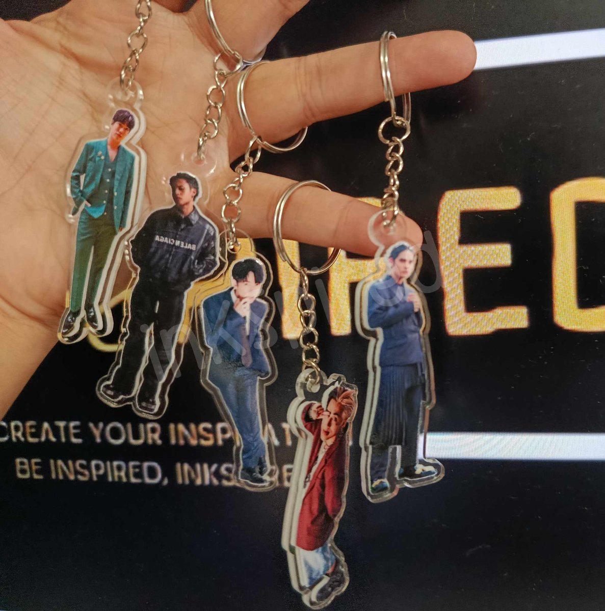 inKSpired03's tweet photo. SB19 KEYCHAINS – Take your bias everywhere with you! 

Get these cute chibi &amp; realistic acrylic keychains for just ₱85! 
🔹 Send us your chosen design! 
🔹 Batch orders start at 5 pieces!
🔹 Processing time: 4-6 days

DM us to order! 📩 #SB19 #inKSpired https://t.co/qShw9Ok47Q