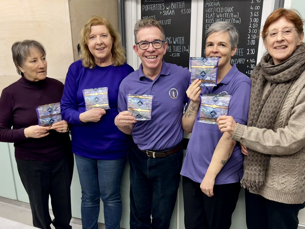 brendandonlon's tweet image. Huge thanks to @JavaRepublic for kindly sponsoring our Bellringing Coffee Morning at Taney this morning! The attendees were very happy with the upgrade to premium handroasted coffee... ☕️🔔