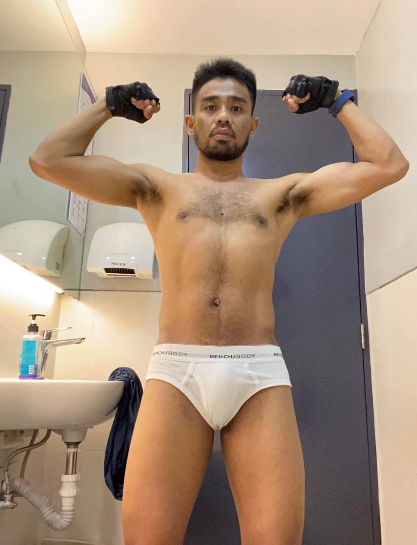 Work out tayo. 👌🤟✌️