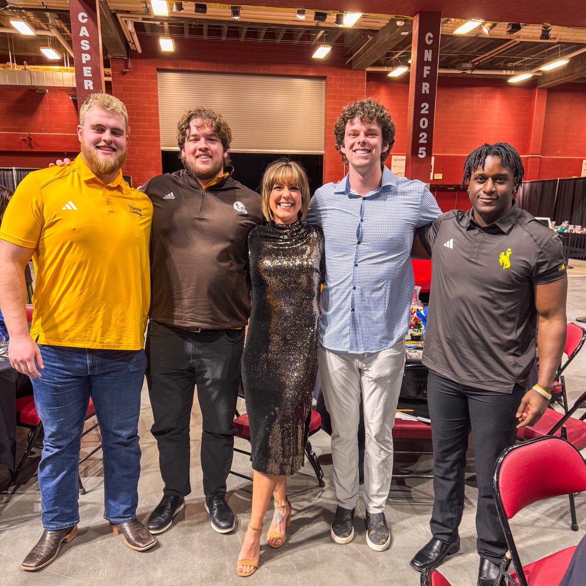 Prairie Wife (@prairieheels) on Twitter photo More pics from last nightβs <a href="/BGCCWyo/">BGCCW Casper</a> Reverse Raffle to come! But I had to thank these <a href="/wyo_football/">Wyoming Cowboy Football</a> players for the energy they brought to the event πππ₯ From helping with the live auction, pumping up the crowd, and introducing our key items speaker they absolutely represented More pics from last nightβs <a href="/BGCCWyo/">BGCCW Casper</a> Reverse Raffle to come! But I had to thank these <a href="/wyo_football/">Wyoming Cowboy Football</a> players for the energy they brought to the event πππ₯ From helping with the live auction, pumping up the crowd, and introducing our key items speaker they absolutely represented