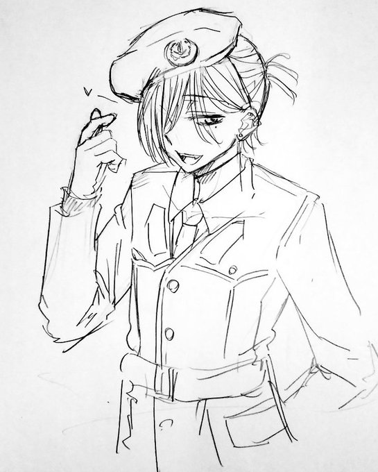  みおちゃんもがんばー お誕生日おめでとうございます#私死にアート 