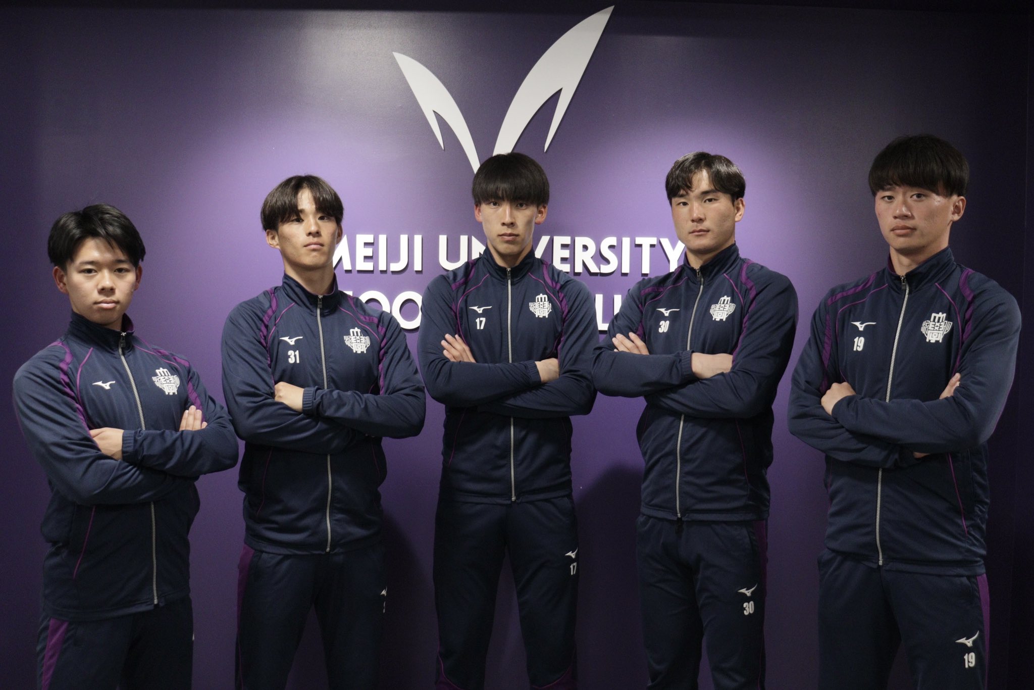 明治大学体育会サッカー部【公式】 on X: 明治大学体育会サッカー部【公式】 on X: