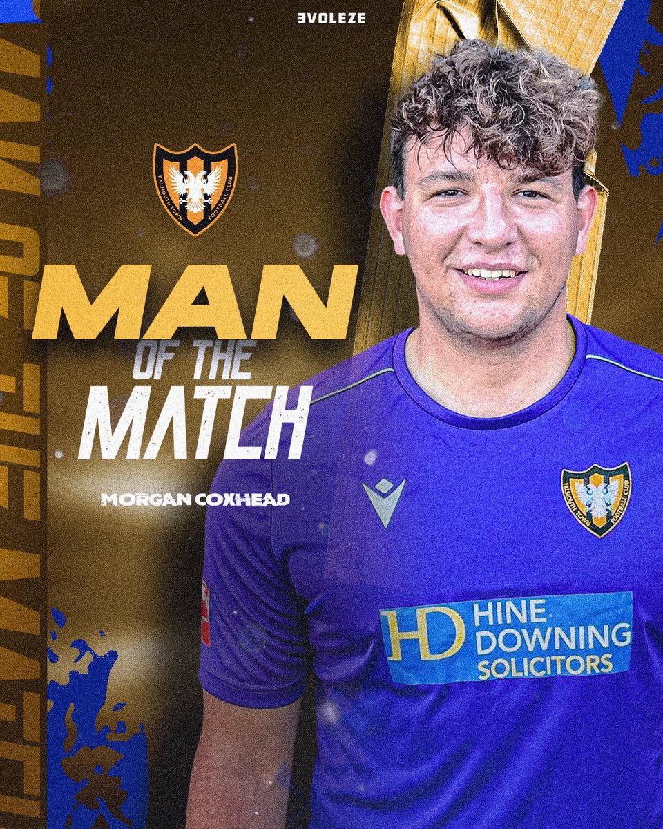 Falmouth_Town's tweet photo. Your #FTFC Man of the Match, is no other than Morgan Coxhead!

An incredible display in-between the sticks sees him pick up this award, with yet another penalty save! https://t.co/XzTaIbwj9w
