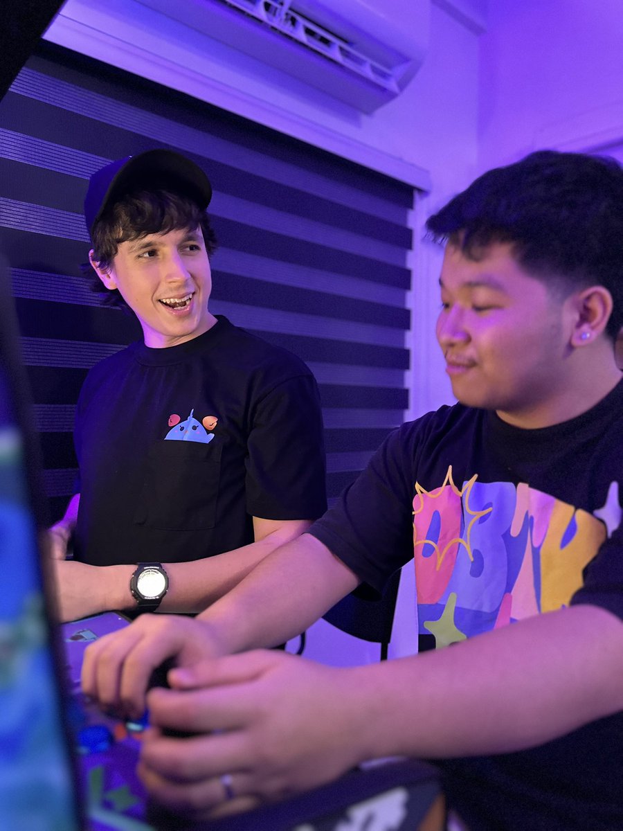 I ate balut, ate street food, played some games, and roamed around <a href="/NftxStreet/">NFTXStreet</a>’s hood with the community! 

A very warm welcome to the 🇵🇭 Philippines! 

Thank you for the invite @CMahalay ❤️