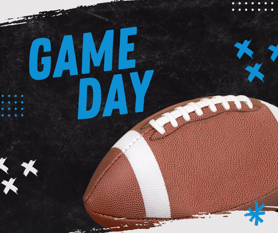 It’s time to huddle up – the big game is today! Which team are you rooting for? 🏈🏆