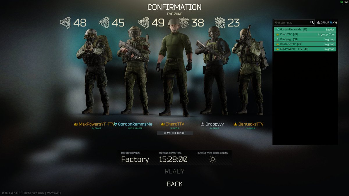 CheroTTV's tweet image. Knife carries only #theguide
twitch.tv/cherottv