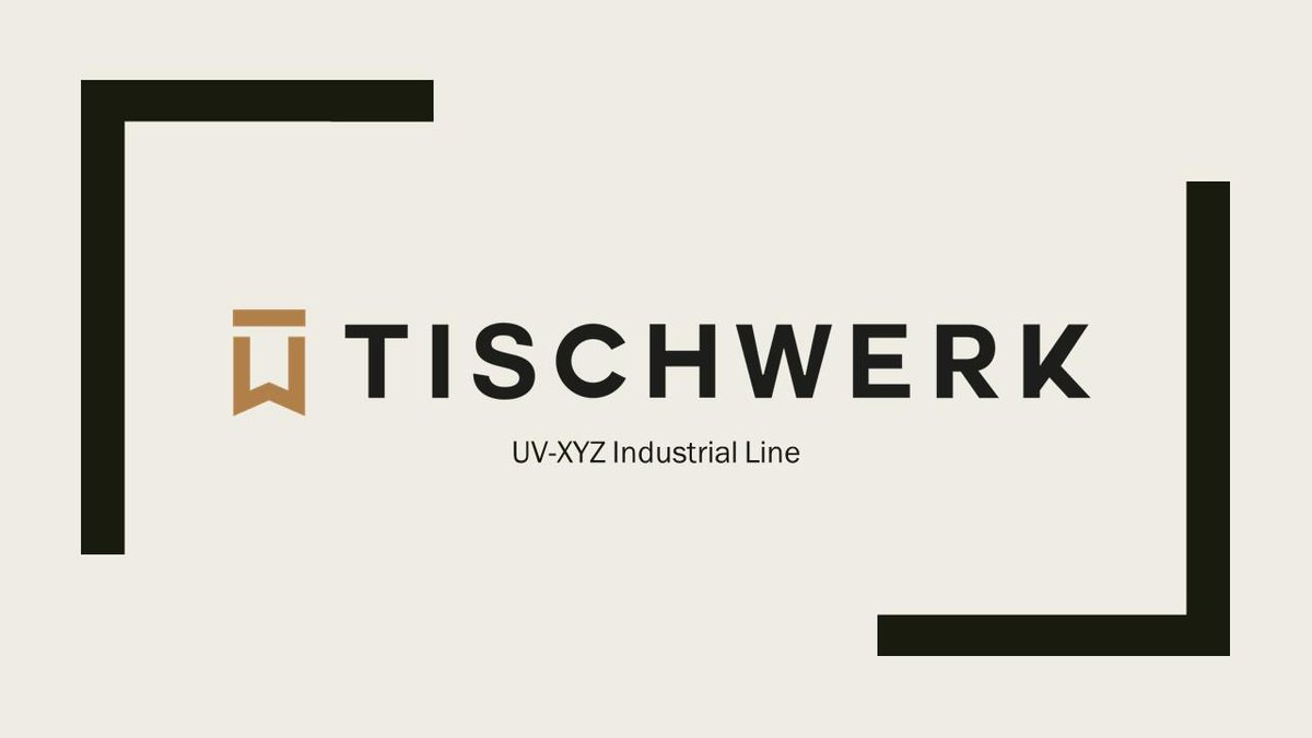 tischwrk's tweet photo. UV-XYZ Industrial Loft Design Line https://t.co/6wrsdyJ8qA