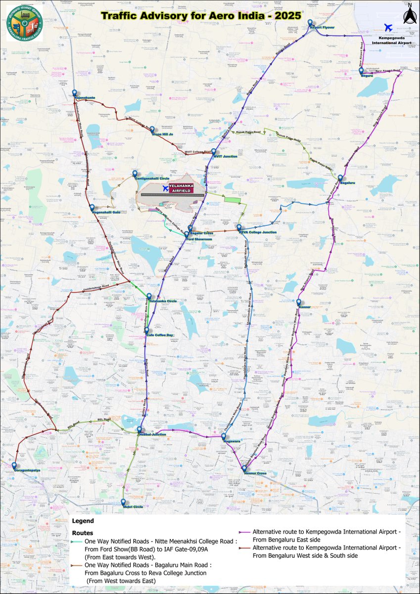 "Traffic Advisory"