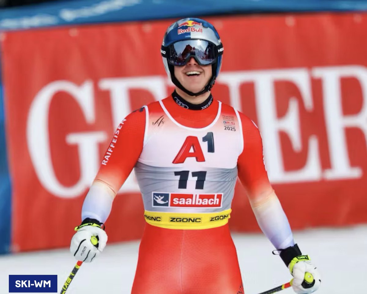 Leni1386's tweet photo. So stotz uf üse ski wältmeister N.1 🏅FRANJO VON ALLMEN 🇨🇭
Bravo Franjo❤️

#wm #swissskiteam #Switzerland #schweiz #ski #franjo #fisalpine https://t.co/c4fduxyZwt