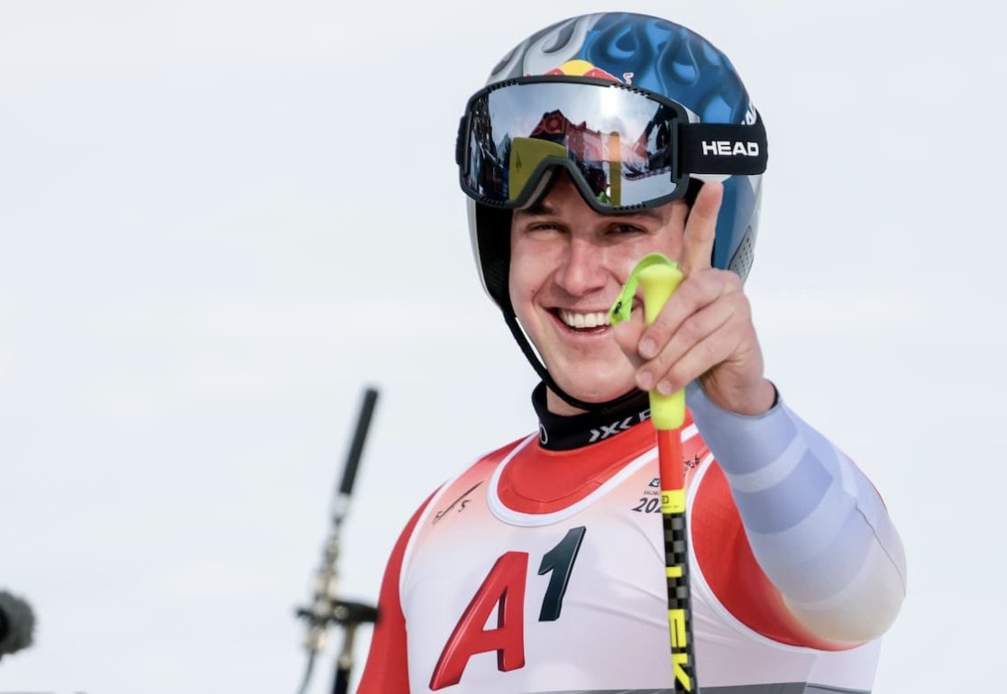 Leni1386's tweet photo. So stotz uf üse ski wältmeister N.1 🏅FRANJO VON ALLMEN 🇨🇭
Bravo Franjo❤️

#wm #swissskiteam #Switzerland #schweiz #ski #franjo #fisalpine https://t.co/c4fduxyZwt