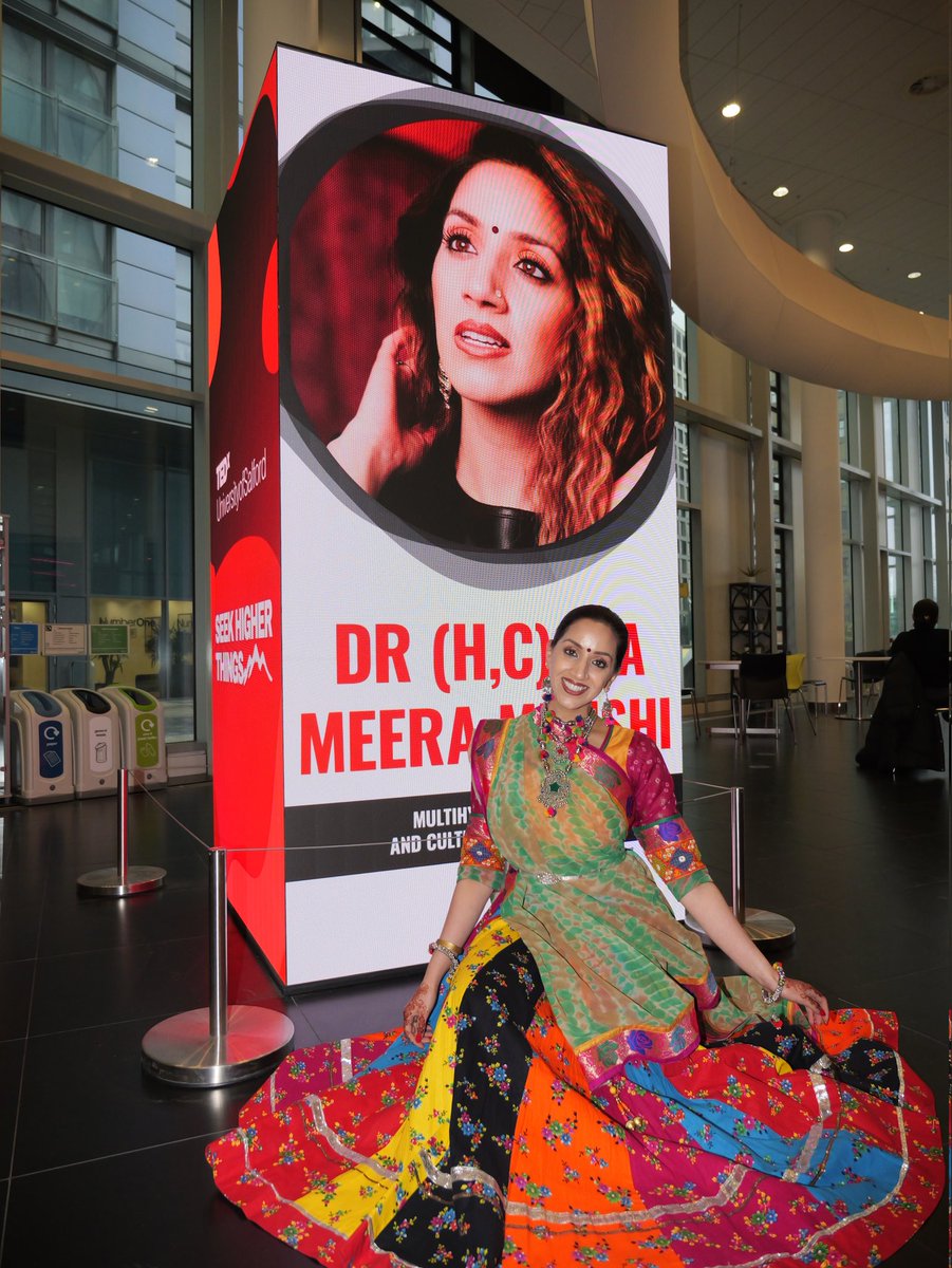 Dr (h,c) Ria Meera Munshi, FRSA (@ririsdanceacad) on Twitter photo โฅ๏ธ I reached new heights with my first <a href="/TEDx/">TEDx</a> <a href="/TEDTalks/">TED Talks</a> ft a surprise #Bollywood #dance! ๐ Representing <a href="/UoS_ArtsMedia/">School of Arts, Media & Creative Technology</a> & my <a href="/SalfordUni/">University of Salford</a> family ๐ฆ
Thanks <a href="/TEDxUofSalford/">Tedxuniversityofsalford</a> - An honor to FINALLY speak! ๐ค Everything happens with divine timing! ๐ช #TED #TEDx #Speaker #Culture #Arts โฅ๏ธ I reached new heights with my first <a href="/TEDx/">TEDx</a> <a href="/TEDTalks/">TED Talks</a> ft a surprise #Bollywood #dance! ๐ Representing <a href="/UoS_ArtsMedia/">School of Arts, Media & Creative Technology</a> & my <a href="/SalfordUni/">University of Salford</a> family ๐ฆ
Thanks <a href="/TEDxUofSalford/">Tedxuniversityofsalford</a> - An honor to FINALLY speak! ๐ค Everything happens with divine timing! ๐ช #TED #TEDx #Speaker #Culture #Arts