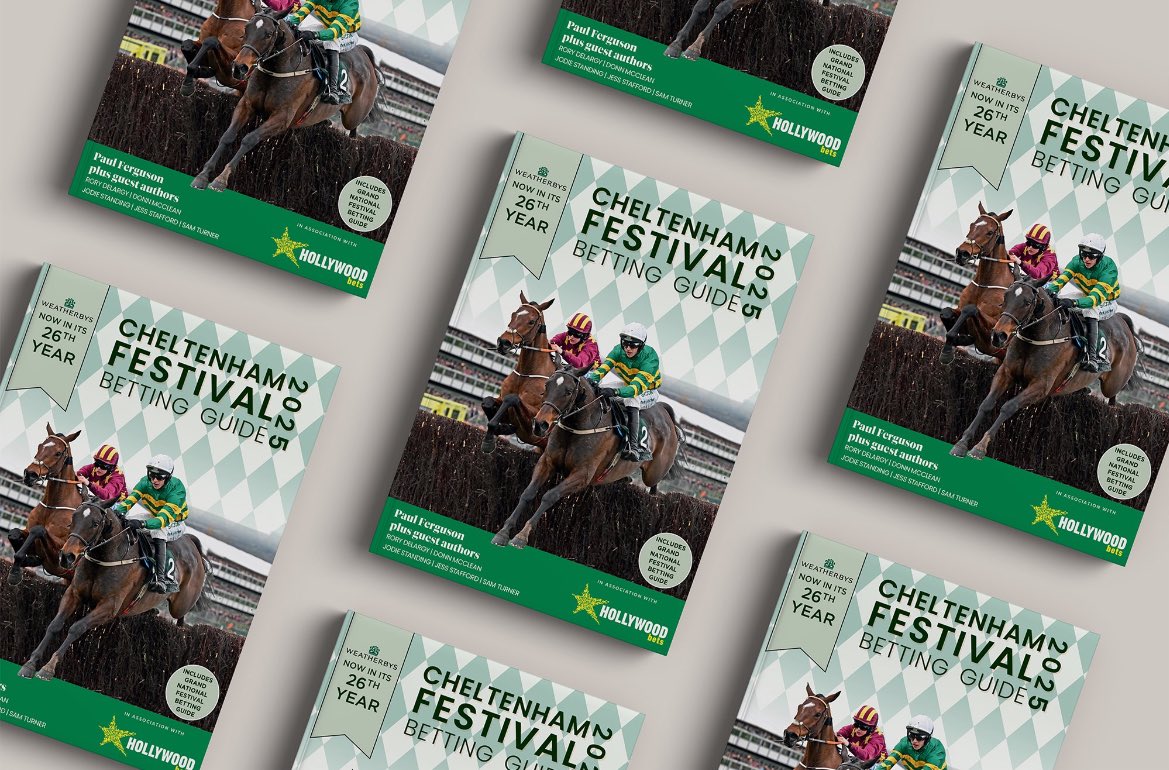 🚨COMPETITION TIME! 🚨

We have guest <a href="/paulfergusonJTF/">Paul Ferguson</a> on our ante-post series this week.

To celebrate the release of his <a href="/weatherbysltd/">Weatherbys Limited</a> Cheltenham Guide, we have 3 copies to give away!

To enter
🐎Follow OFLH &amp; <a href="/paulfergusonJTF/">Paul Ferguson</a> 
🐎RT this post.
🐎TAG a friend.

*Discount Code👇
