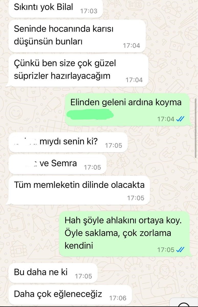 AvBilalipek's tweet photo. Biz bu şahıslarla alakalı tek kelam etmediğimiz halde bu şahıslar tarafından ağır tehdit ve tahrik altındayız. Şahsım olarak buna ilişkin bazı şeyleri size de göstermek istiyorum ki anlaşılır olsun. 

Burada bana gönderilen mesajlar; https://t.co/j27GmDEGgu