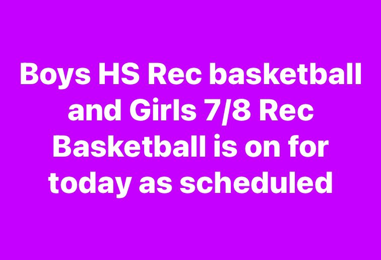 Roxbury Recreation (@roxrecreation) on Twitter photo 