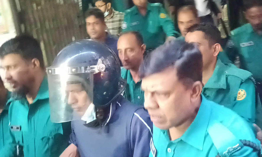 ডিআইজি মোল্যা নজরুল ৫ দিনের রিমান্ডে