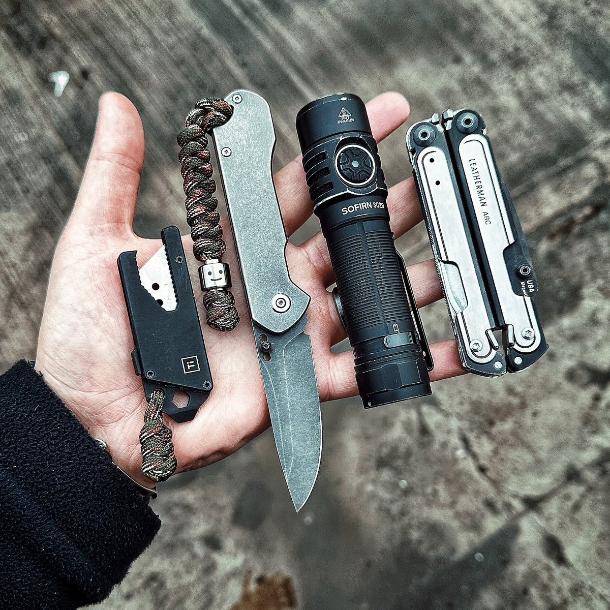 SummitWatchCo's tweet image. EDC EveryDay Carry
#sofirn #leatherman