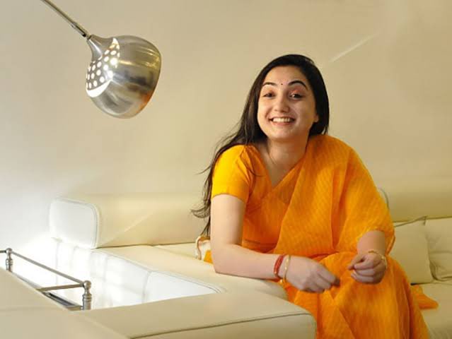 manasmishraTNO's tweet photo. How awesome would it be to have Nupur Sharma as our CM. What say Delhi?  #DelhiElections2025

@BJP4Delhi https://t.co/ySnBJKZ1iX