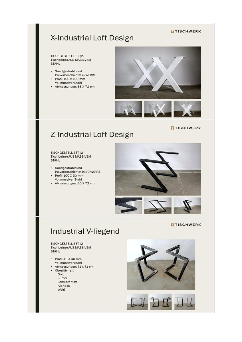 tischwrk's tweet photo. UV-XYZ Industrial Loft Design Line https://t.co/6wrsdyJ8qA