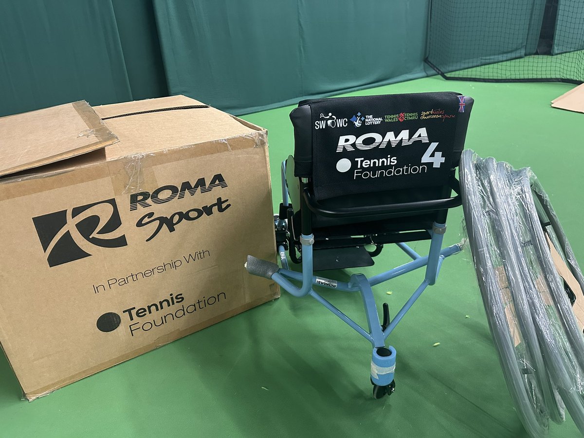 SouthWales_WC's tweet photo. South Wales Wheelchair Tennis Club is happy to announce our Sports Wheelchair FREE rental service! 🎾

We are happy to be offering a FREE rental service to clubs in need of a Tennis specific wheelchair for players on their programmes🤝

Contact us to take advantage

T&amp;Cs Apply! https://t.co/gF7fwMrHwz