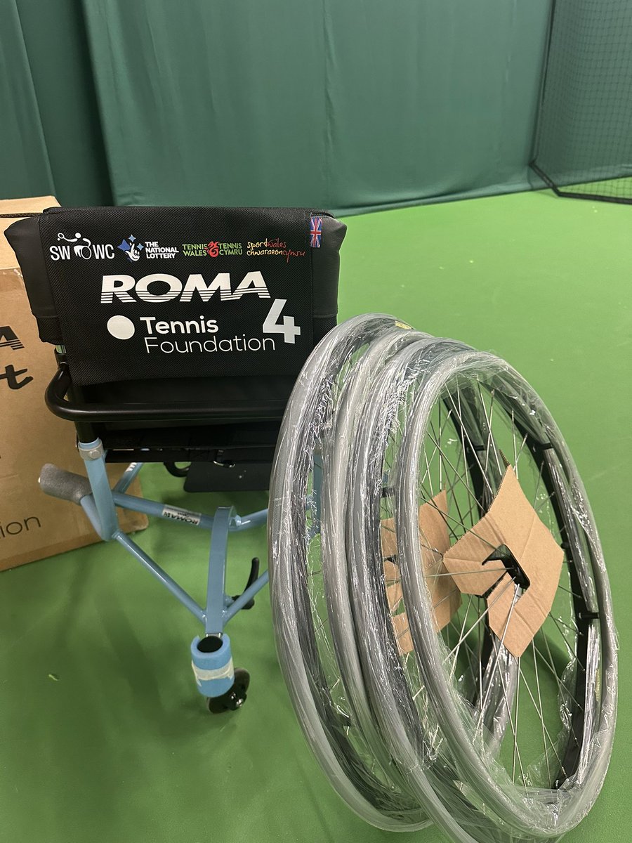 SouthWales_WC's tweet photo. South Wales Wheelchair Tennis Club is happy to announce our Sports Wheelchair FREE rental service! 🎾

We are happy to be offering a FREE rental service to clubs in need of a Tennis specific wheelchair for players on their programmes🤝

Contact us to take advantage

T&amp;Cs Apply! https://t.co/gF7fwMrHwz