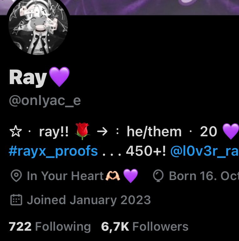 Just Hitted 6.7K, I  am thankful for each and every one of you! Your support, care, and love mean a lot to me. I’m beyond grateful for this amazing community we’ve built together. Love you all so much!  🤍🪽!