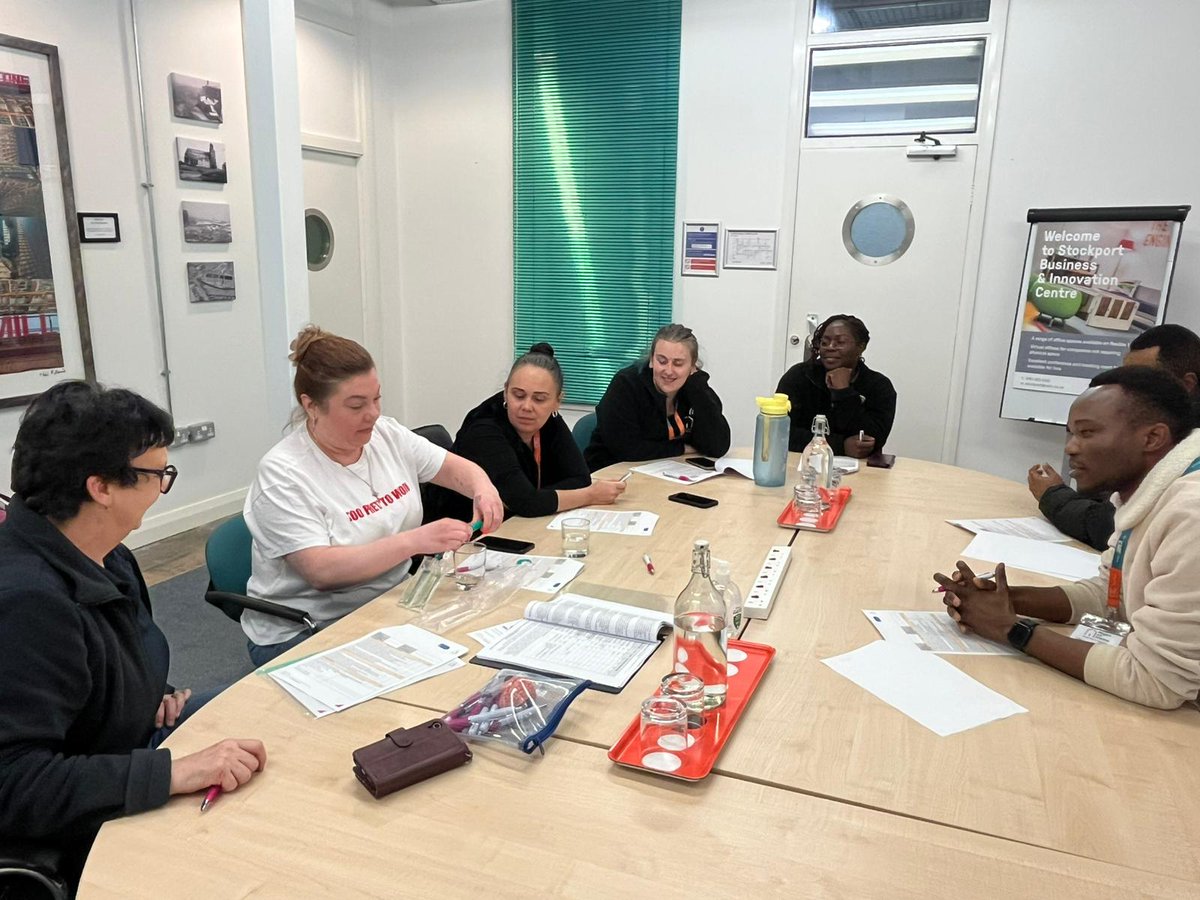 RAHStockport's tweet photo. Helping our clients stay safe and comfortable is at the heart of everything we do 🧡

That’s why we’re so grateful to Abuka for training our amazing caregivers about bladder washouts and catheter flushes!

#CareTraining #CareGivers https://t.co/Urz8Ol3HHa