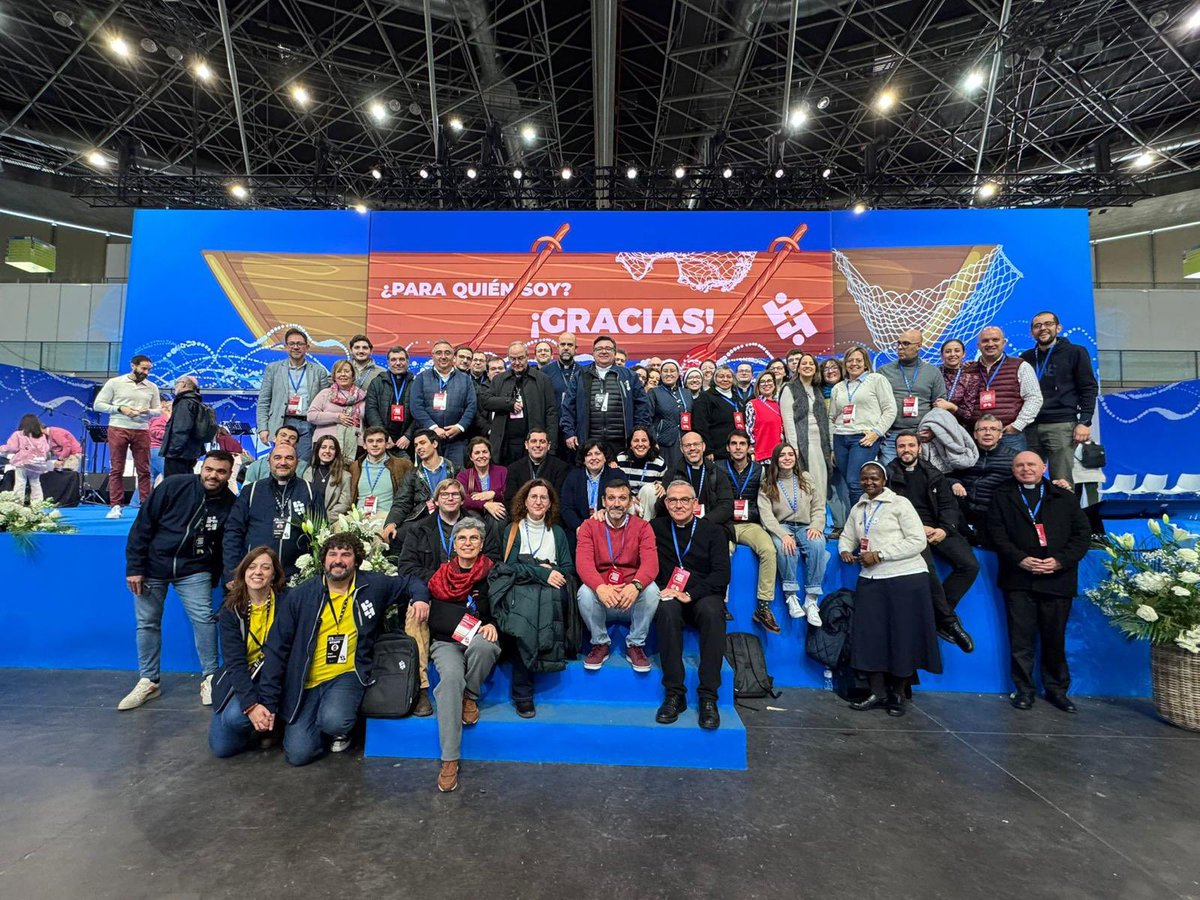 Damos gracias a Dios por todo lo recibido y vivido en estos días del Congreso Nacional de Vocaciones. Pedimos al Señor que seamos capaces de ilusionar a toda la archidiócesis en la certeza de que hay una llamada para todos.