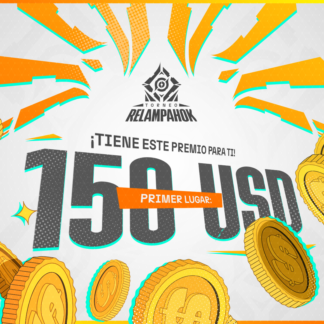 💰 ¡El premio es tentador!

🏆 El equipo ganador de nuestro torneo de Honor of Kings #RelámpaHoK se llevará ¡150 USD!

¿Estás listo para conquistar la arena? 🔥 

 Inscríbete a los 3 clasificatorios🔗 link.lvp.global/HoK3