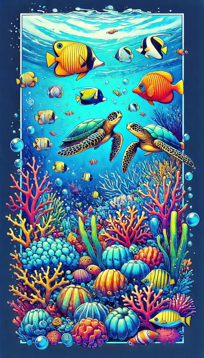 Here’s a marine life wallpaper designed for mobile devices! 
🐠🐡 🐠   #Wallpaper #jailstool #LCDLFAllStars #อิงล็อต #サザエさん #ChampionsTrophy2025 #JAPANEXPOTHAILAND2025 #FayeYoko #paobc #DelhiElections2025 #insiders #FlyEaglesFly #marcianos